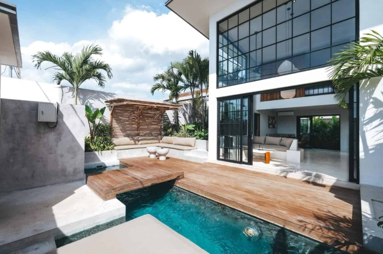 READY NOW 1 BEDROOM VILLA FOR SALE LEASEHOLD IN UMALAS BE-1850 